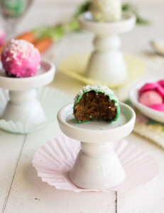 Carrot Cake Truffles