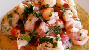 Scallop Ceviche