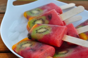 watermelon fruit popsicles