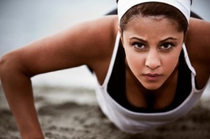 How to do push ups
