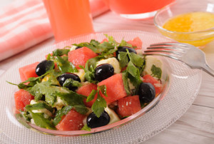 Watermelon Summer Salad