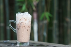 Low calorie ice mocha